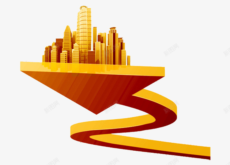 金色图案png免抠素材_88icon https://88icon.com 币 房地产 金币 金融 黄金广告