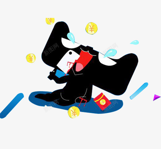 天猫吉祥物png免抠素材_88icon https://88icon.com 可爱天猫吉祥物 手绘天猫吉祥物 海报装饰图案 淘宝海报元素 节日促销海报设计