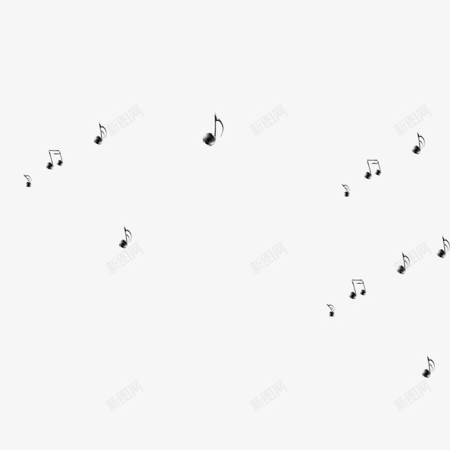 漂浮音符png免抠素材_88icon https://88icon.com 气泡 漂浮音符 透明