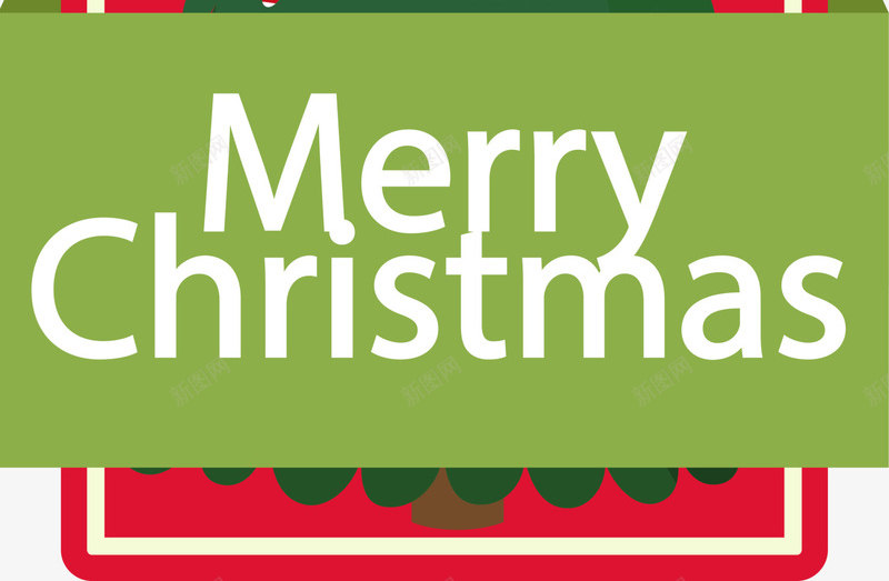 红色冬日圣诞树吊牌png免抠素材_88icon https://88icon.com Christma Christmas Merry merry 圣诞快乐 圣诞树 圣诞节 挂牌 红色吊牌 装饰图案