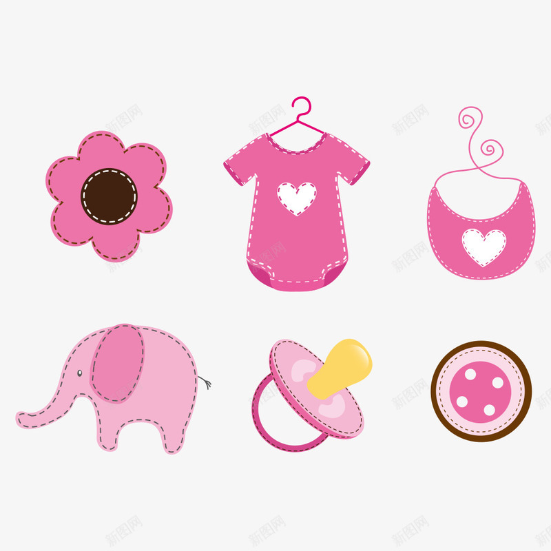 婴幼儿用品png免抠素材_88icon https://88icon.com 婴儿服饰 婴儿玩具 婴儿用品 生活用品