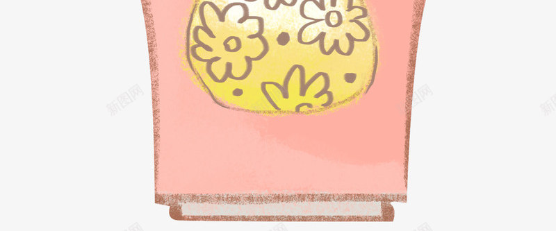 小清新芦荟植物盆栽png免抠素材_88icon https://88icon.com 小清新 手绘插画 植物 盆栽 芦荟 芦荟盆栽