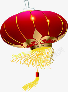 红色手绘元旦晚会灯笼png免抠素材_88icon https://88icon.com 元旦 晚会 灯笼 红色