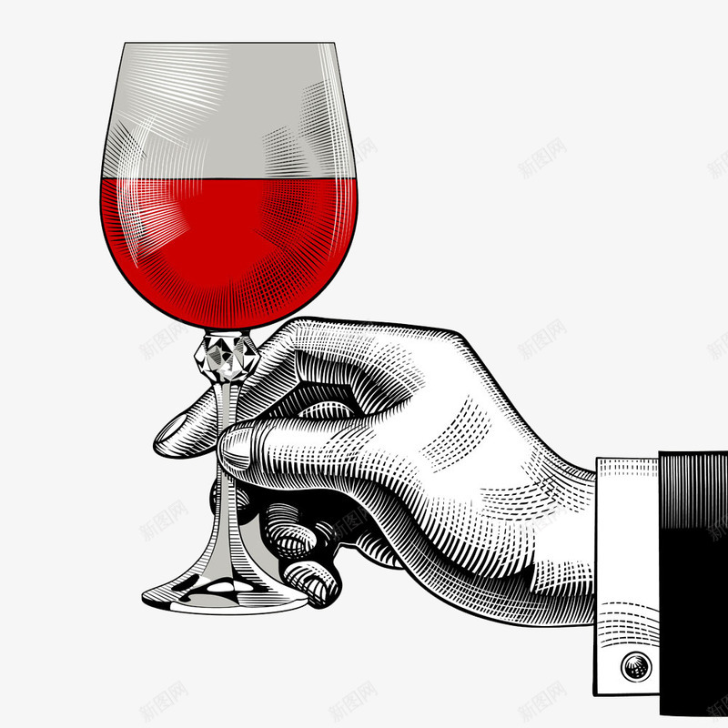 端红酒的商务男人png免抠素材_88icon https://88icon.com 红酒 葡萄酒 酒杯