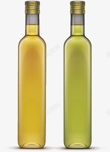 酒瓶png免抠素材_88icon https://88icon.com 玻璃瓶 空白包装 酒瓶