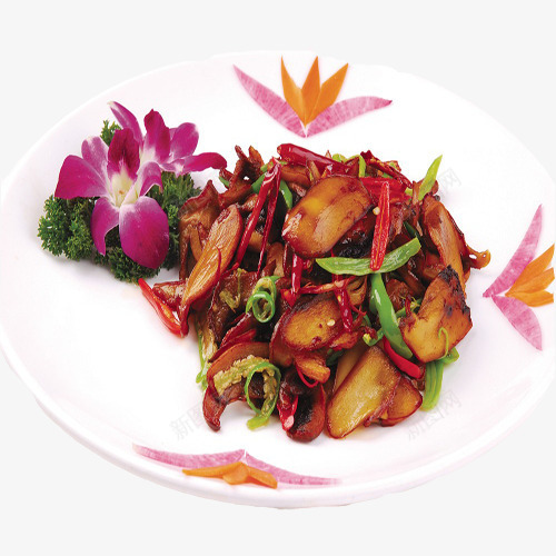 好吃的蘑菇png免抠素材_88icon https://88icon.com 牛肝菌 花 花椰菜 辣椒