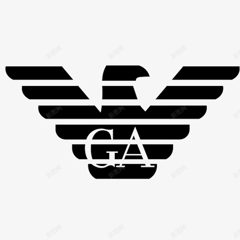 黑色英文天鹅服装品牌png免抠素材_88icon https://88icon.com 品牌价值 天鹅 英文 规律 黑色