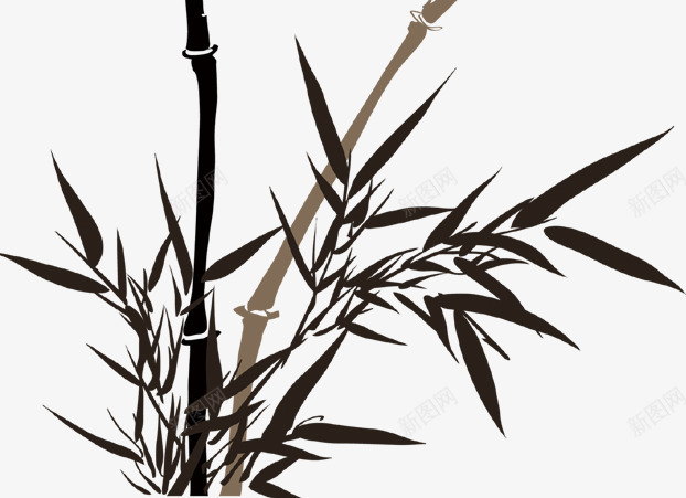 竹叶中国风卷轴png免抠素材_88icon https://88icon.com 卷轴 国风 图片 竹叶