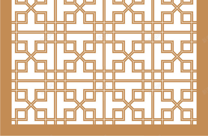 传统窗格花纹png免抠素材_88icon https://88icon.com 中国风 传统窗格花纹 古典门窗