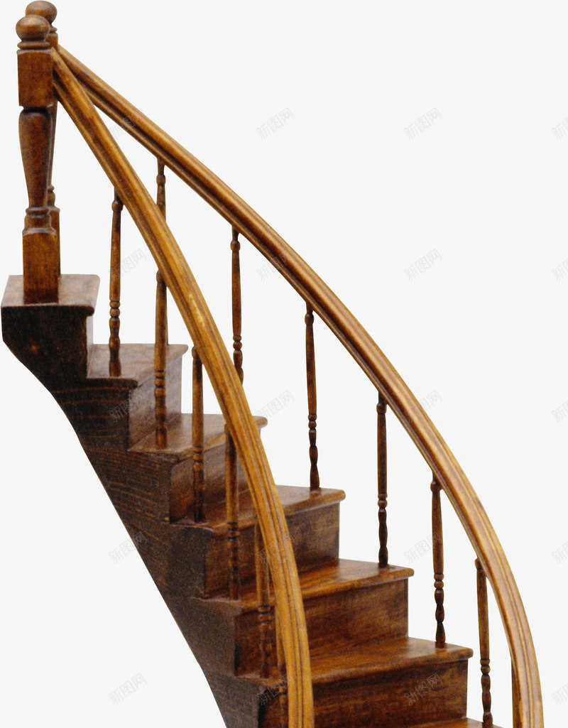 建筑旋转楼梯装饰png免抠素材_88icon https://88icon.com 建筑 旋转楼梯 木纹 盘旋楼梯 装饰