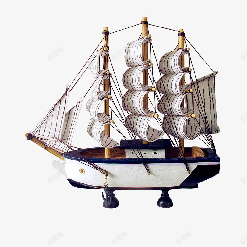 室内摆件帆船png免抠素材_88icon https://88icon.com 室内摆件 帆船