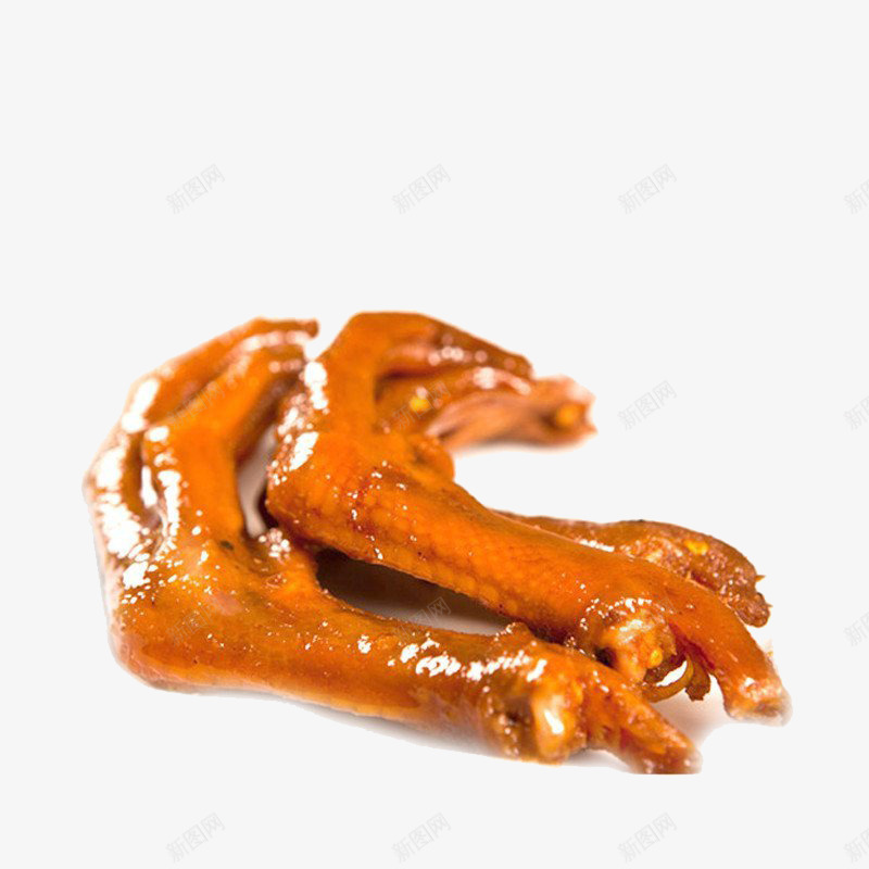 鸭爪鸭脚png免抠素材_88icon https://88icon.com 实物 零食 香辣零食 鸭爪 鸭脚