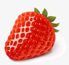 草莓png免抠素材_88icon https://88icon.com 水果 红色 草莓 草莓鼻