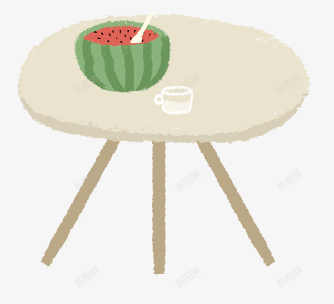 手绘夏至装饰插图桌子上的西瓜插图标png免抠素材_88icon https://88icon.com 夏至 手绘 手绘夏至装饰插图桌子上的西瓜插画免费下载 插画 桌子 节气图标 装饰插图 西瓜
