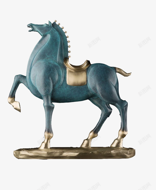 马的摆件png免抠素材_88icon https://88icon.com 一马当先 中国风 产品实物 家居摆件 马