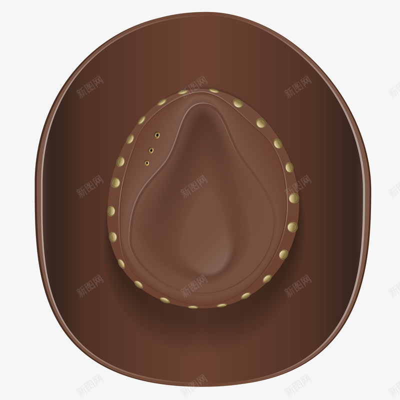 精美西部牛仔帽png免抠素材_88icon https://88icon.com 帽子 牛仔 精美 西部牛仔