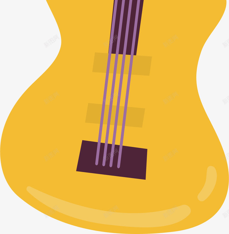 梦幻音乐主题电吉他矢量图ai免抠素材_88icon https://88icon.com 乐器 光效 多彩 梦幻 涂鸦 电吉他 艺术 音乐 音响器材 矢量图