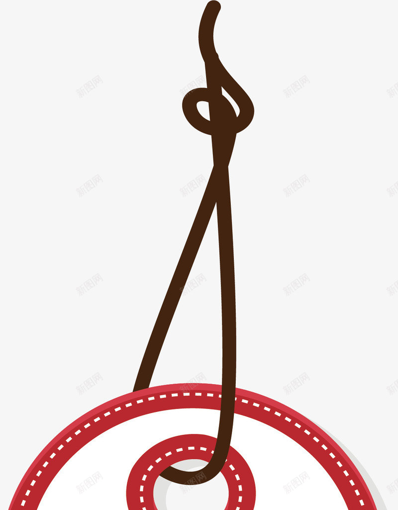 红色挂饰打折标签矢量图ai免抠素材_88icon https://88icon.com 外国电商标签 打折 打折标签 淘宝促销 矢量png 红色标签 矢量图