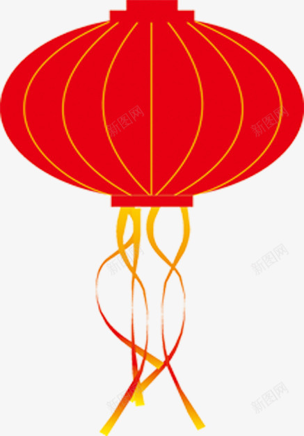 手绘红色灯笼结婚卡片png免抠素材_88icon https://88icon.com 卡片 灯笼 红色 结婚