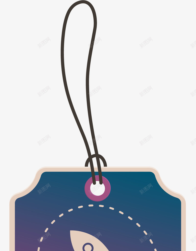 简约挂牌png免抠素材_88icon https://88icon.com 促销 免抠PNG 吊牌 夏日清仓 打折活动 服装吊牌 标签 牛仔裤商标 牛仔裤牌子