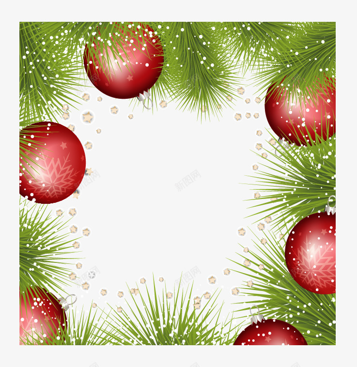 红色的圣诞球矢量图ai免抠素材_88icon https://88icon.com 免扣png素材 免费png素材 发光 发光圣诞节图片素材 松针圣诞节图片素材 松针边框 红色圣诞球 红色圣诞节图片素材 金色星星气泡 矢量图