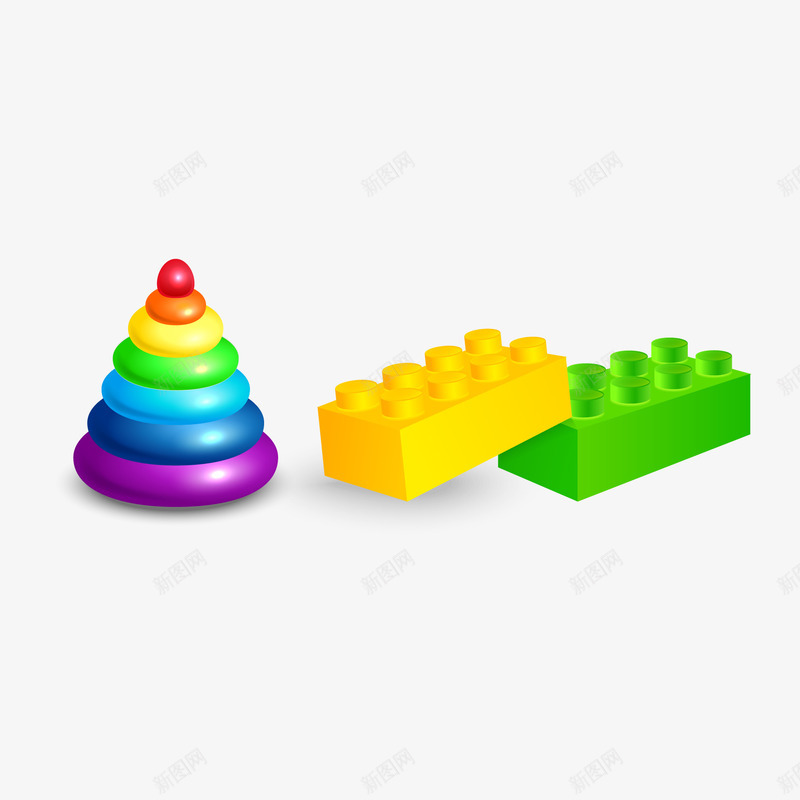 淘宝电商母婴用品png免抠素材_88icon https://88icon.com 婴幼儿 玩具