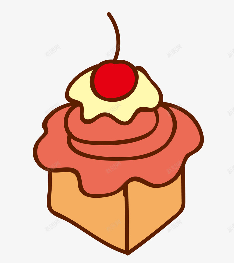 樱桃水果蛋糕手绘蛋糕草莓手绘蛋png免抠素材_88icon https://88icon.com 好吃的 手绘蛋糕 樱桃 樱桃水果蛋糕手绘蛋糕草莓手绘蛋糕甜品矢量下载免费下载 水果 甜品店 甜品矢量 甜品矢量下载 美味