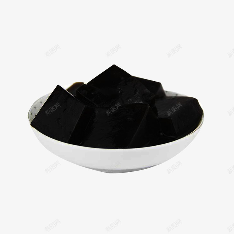 产品实物纯天然黑凉粉png免抠素材_88icon https://88icon.com 产品实物 休闲小吃 健康 入口爽滑 凉粉 烧仙草 纯天然 色泽剔透 营养 餐饮 黑凉粉 龟苓膏粉