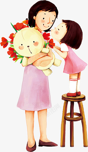 母亲母婴母爱psd免抠素材_88icon https://88icon.com 母亲母婴母爱