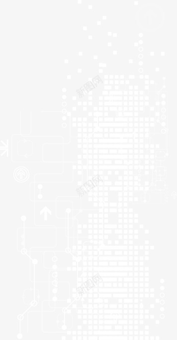科技电路底纹png免抠素材_88icon https://88icon.com 底纹 电路 科技