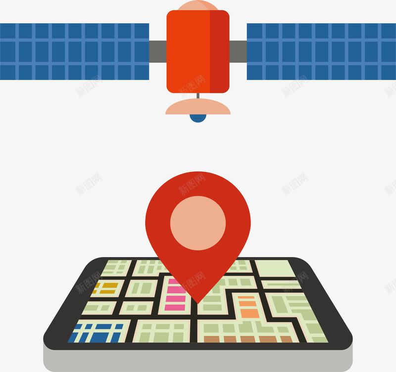 全球卫星定位导航矢量图ai免抠素材_88icon https://88icon.com 全球定位 导航 手机地图 手机导航 电子地图 矢量png 矢量图