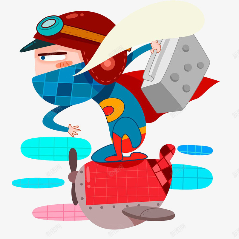 快递员送货png免抠素材_88icon https://88icon.com 免扣 卡通 快递员 送货