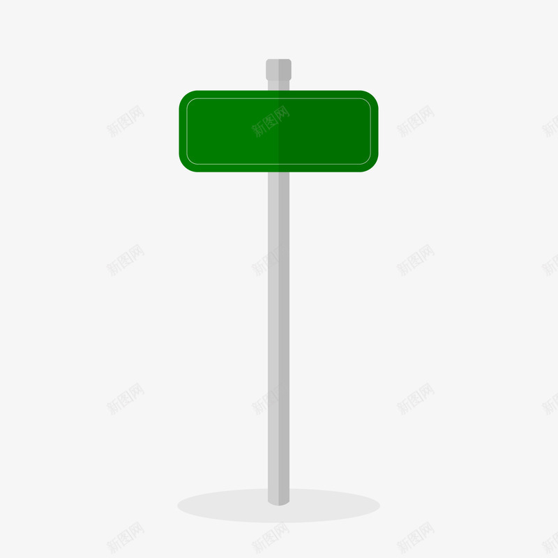 灰绿色矩形空白路牌矢量图ai免抠素材_88icon https://88icon.com 灰色 矩形 矩形路牌 空白路牌 绿色 绿色路牌 路牌 矢量图