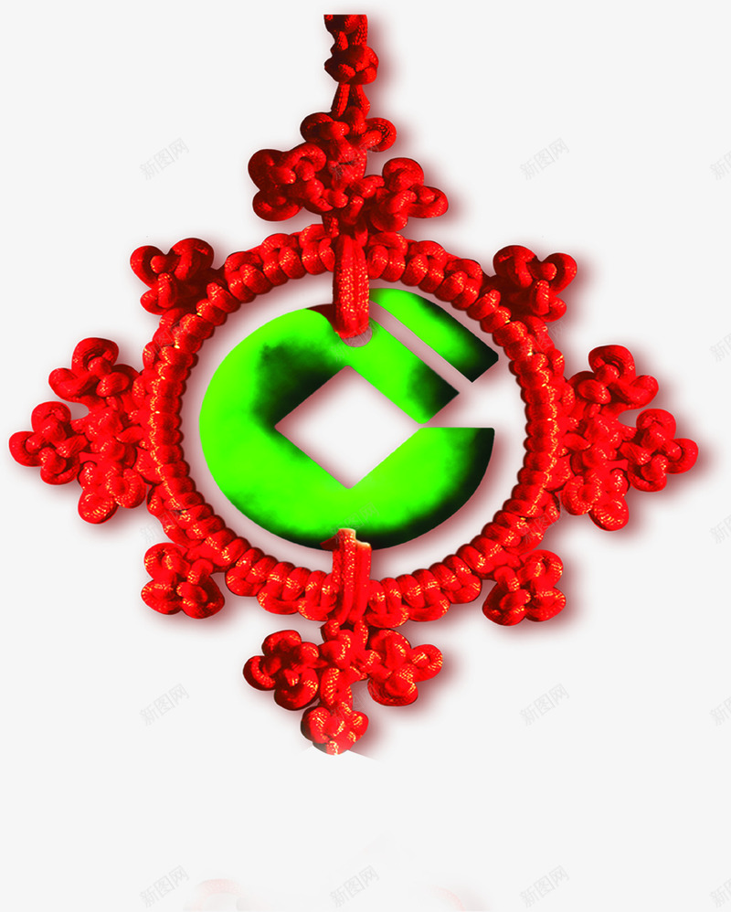 欢庆元旦吉祥结png免抠素材_88icon https://88icon.com 元旦 吉祥 欢庆 素材