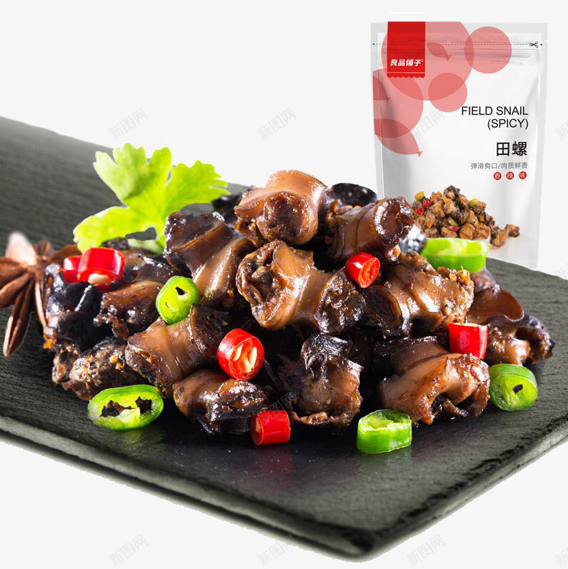 良品铺子香辣田螺肉png免抠素材_88icon https://88icon.com 产品实物 优闲零食 小米椒 田螺肉 美味小吃 良品铺子 香辣田螺肉 香辣螺肉 麻辣零食