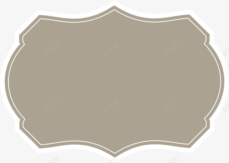 小清新灰色卡片png免抠素材_88icon https://88icon.com 小清新卡片 水彩 灰色卡片 灰色边框 简约卡片 简约线条