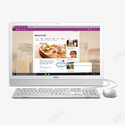 银色一体电脑png免抠素材_88icon https://88icon.com 一体机 一体电脑 家电 数码 电器 电脑