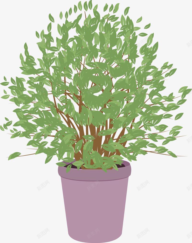 卡通绿色植物png免抠素材_88icon https://88icon.com 北欧盆栽 扁平化盆栽 景观 植物 盆栽 盆栽植物 盆栽矢量图 矢量盆栽 绿植 花 花朵
