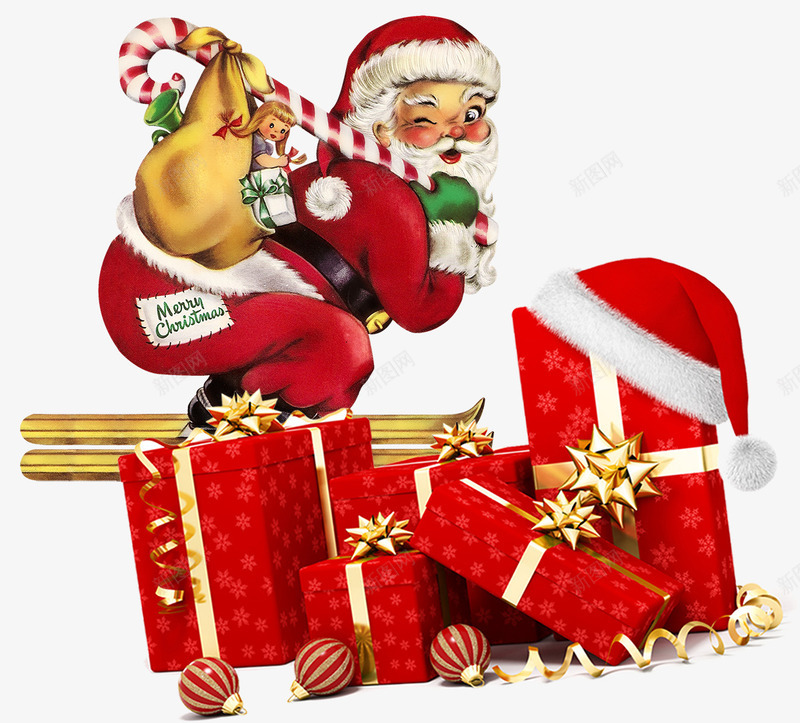 圣诞老人png免抠素材_88icon https://88icon.com 圣诞 圣诞快乐 圣诞礼物 圣诞老人 圣诞节 圣诞节老公公 平安夜 西方新年 雪橇