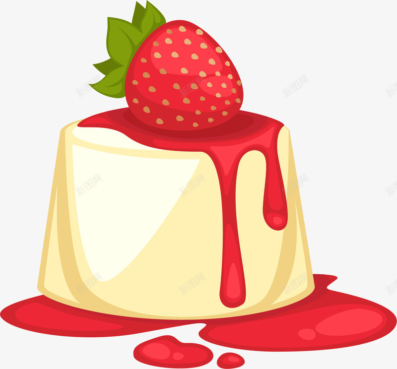 鸡蛋布丁甜点png免抠素材_88icon https://88icon.com 免抠PNG 布丁 水果布丁 美食 草莓 草莓汁 草莓酱 酒店 餐厅 餐后点心