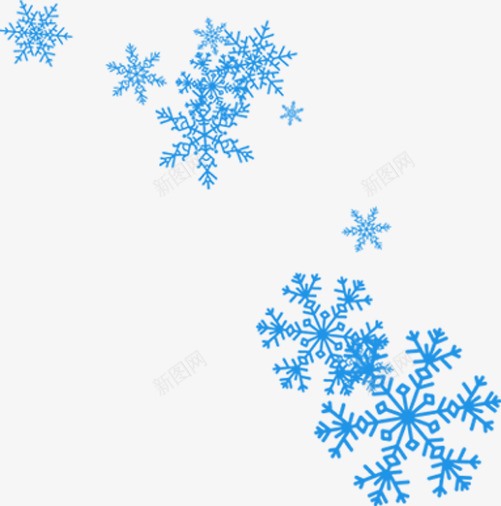 雪花喜庆名片模板png免抠素材_88icon https://88icon.com 名片 喜庆 模板 雪花