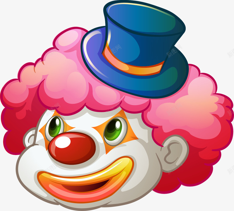彩色小丑头上的帽子png免抠素材_88icon https://88icon.com PNG图形 PNG装饰 joker 小丑 帽子 彩色 手绘 装饰