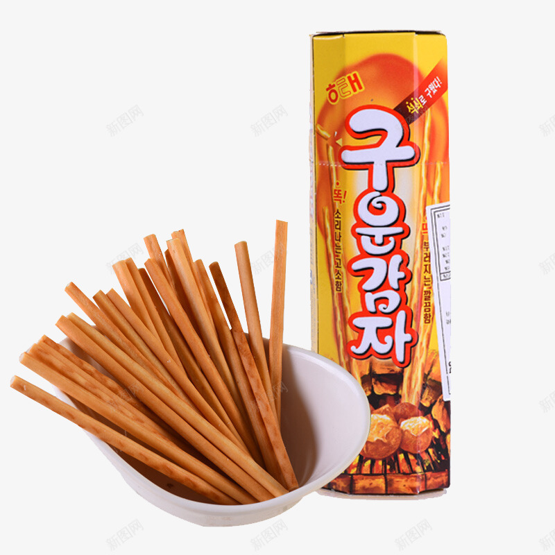 休闲零食小吃薯条png免抠素材_88icon https://88icon.com 休闲小吃 办公室零食 土豆 土豆条 薯条 香炸土豆条