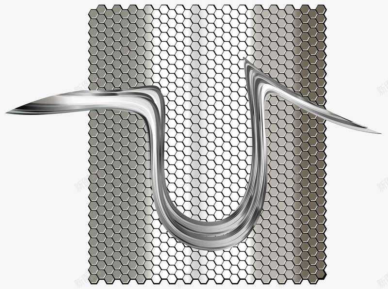 银色金属背景png免抠素材_88icon https://88icon.com 抽象线条 立体 金属 金色