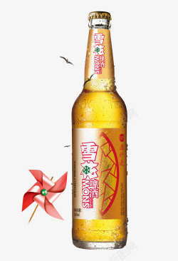 雪花啤酒素材