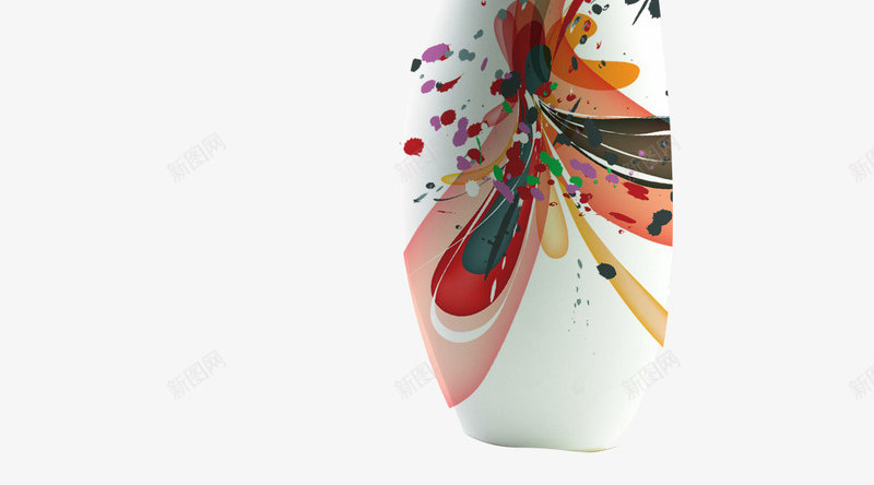 花瓶组合png免抠素材_88icon https://88icon.com 产品实物 彩绘 瓶子 紫色 薰衣草