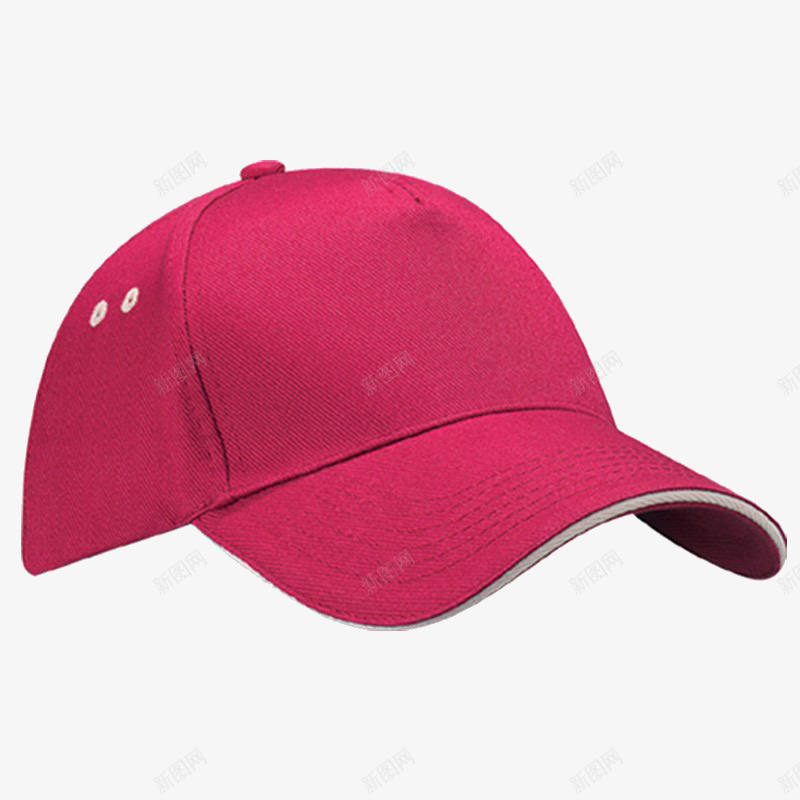 粉色鸭舌帽png免抠素材_88icon https://88icon.com 帽子素材 粉色 鸭舌帽
