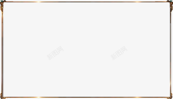 中国风花纹边框古典边框png免抠素材_88icon https://88icon.com 中国风 古典 花纹 边框