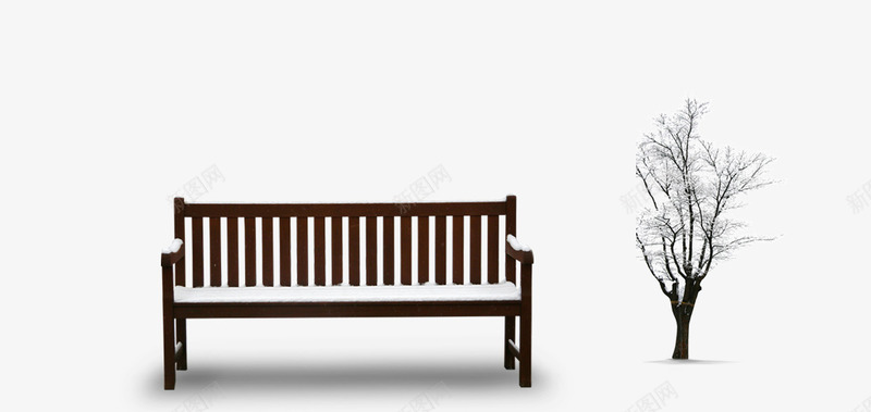 长椅装饰png免抠素材_88icon https://88icon.com 冬季 唯美冬季 唯美冬季素材 圣诞节 圣诞节海报 圣诞节海报素材 树枝 长椅 雪景