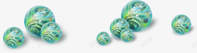 卡通玻璃球png免抠素材_88icon https://88icon.com 卡通 彩球 玻璃球 背景